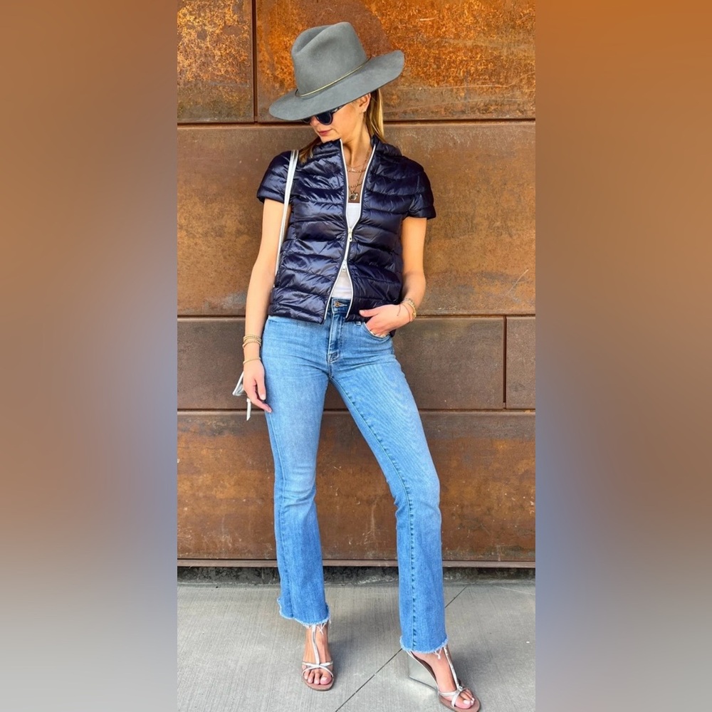 Cotes of London St Ives 750 Fill Down Vest XS NWT